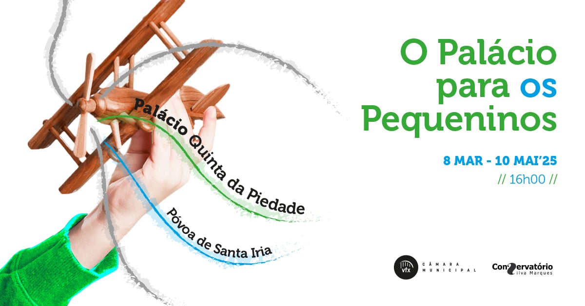 O Palácio para os Pequeninos - Quinta da Piedade