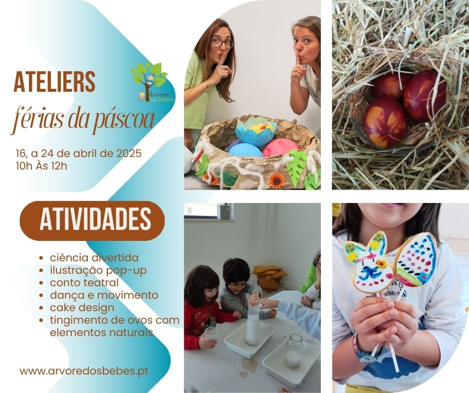 Atelier Férias da Páscoa Árvore dos Bebés
