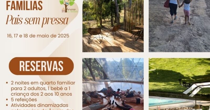 Retiro para Famílias Pais sem Pressa