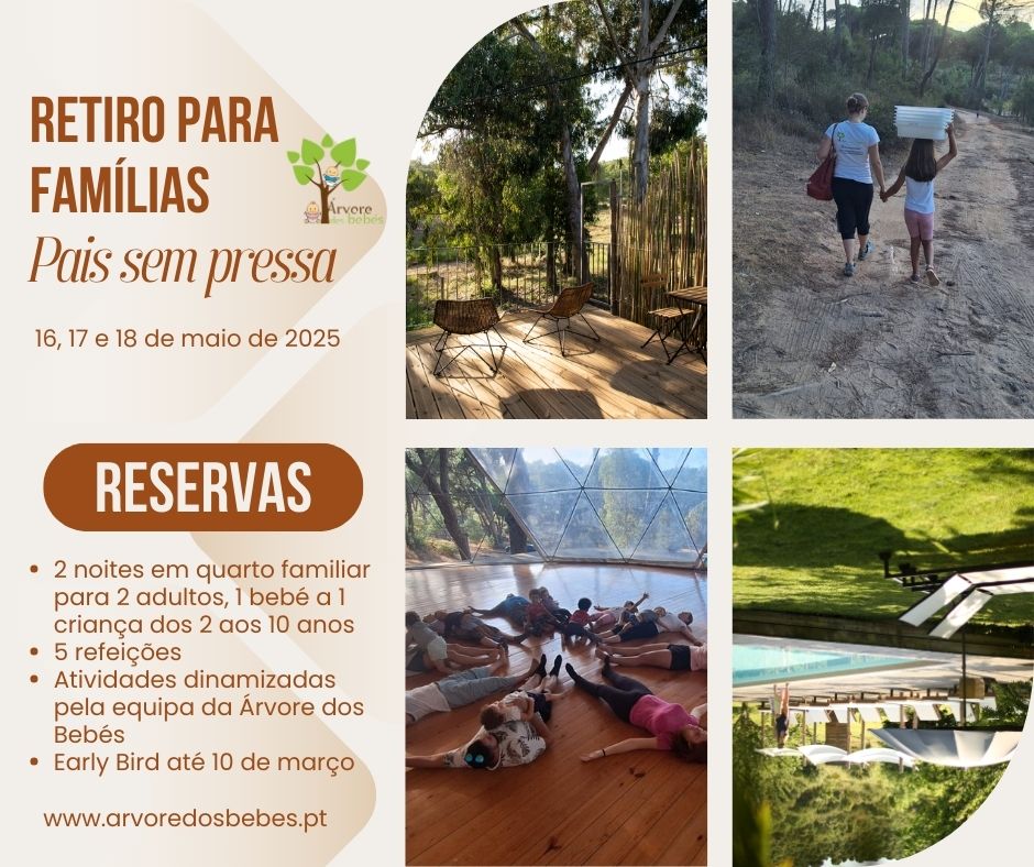 Retiro para Famílias Pais sem Pressa