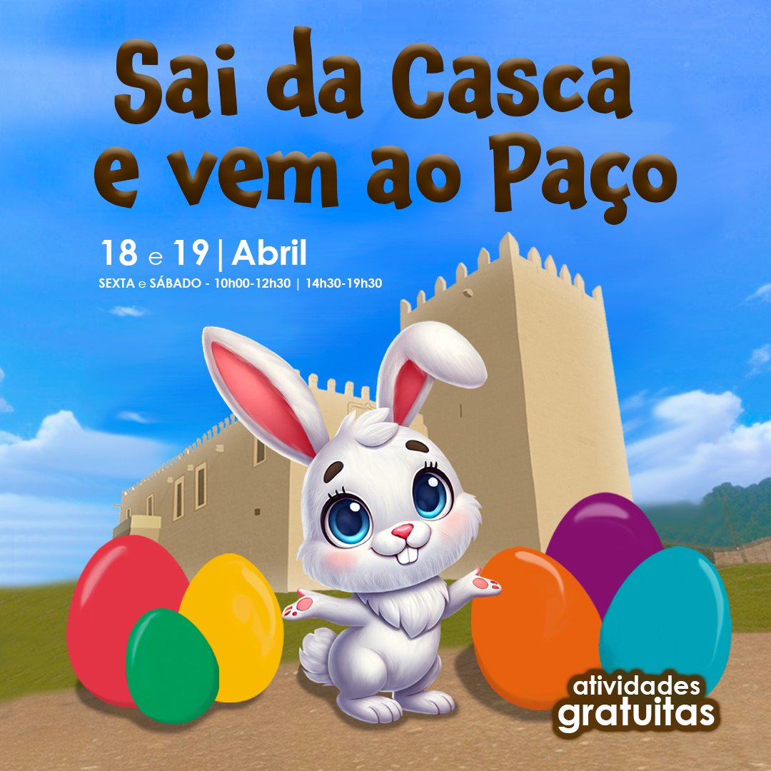 Sai da Casca e Vem ao Paço 2025