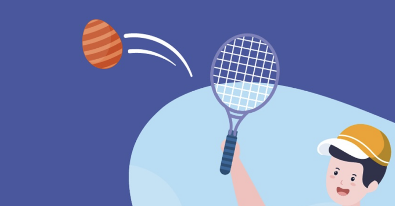 Campo de Férias Tenis Padel Desportivas em Alvalade na Páscoa