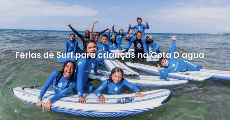 ATL de Surf na Costa da Caparica no Verão