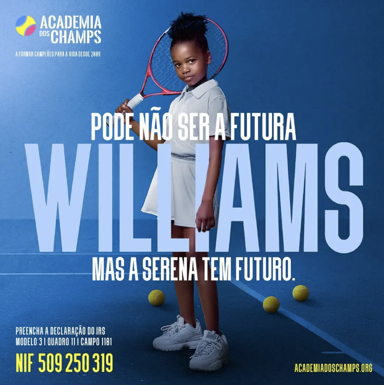 Academia de champs IRS