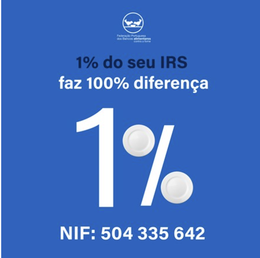 Banco Alimentar contra a fome IRS