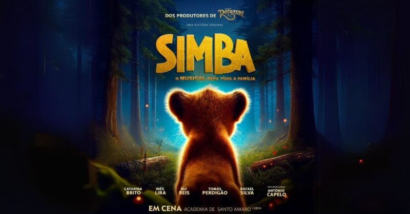 Simba o Musical Para Escolas