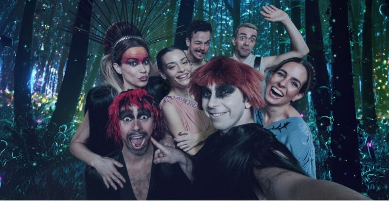 Sonho de uma noite de verão no Teatro da Trindade