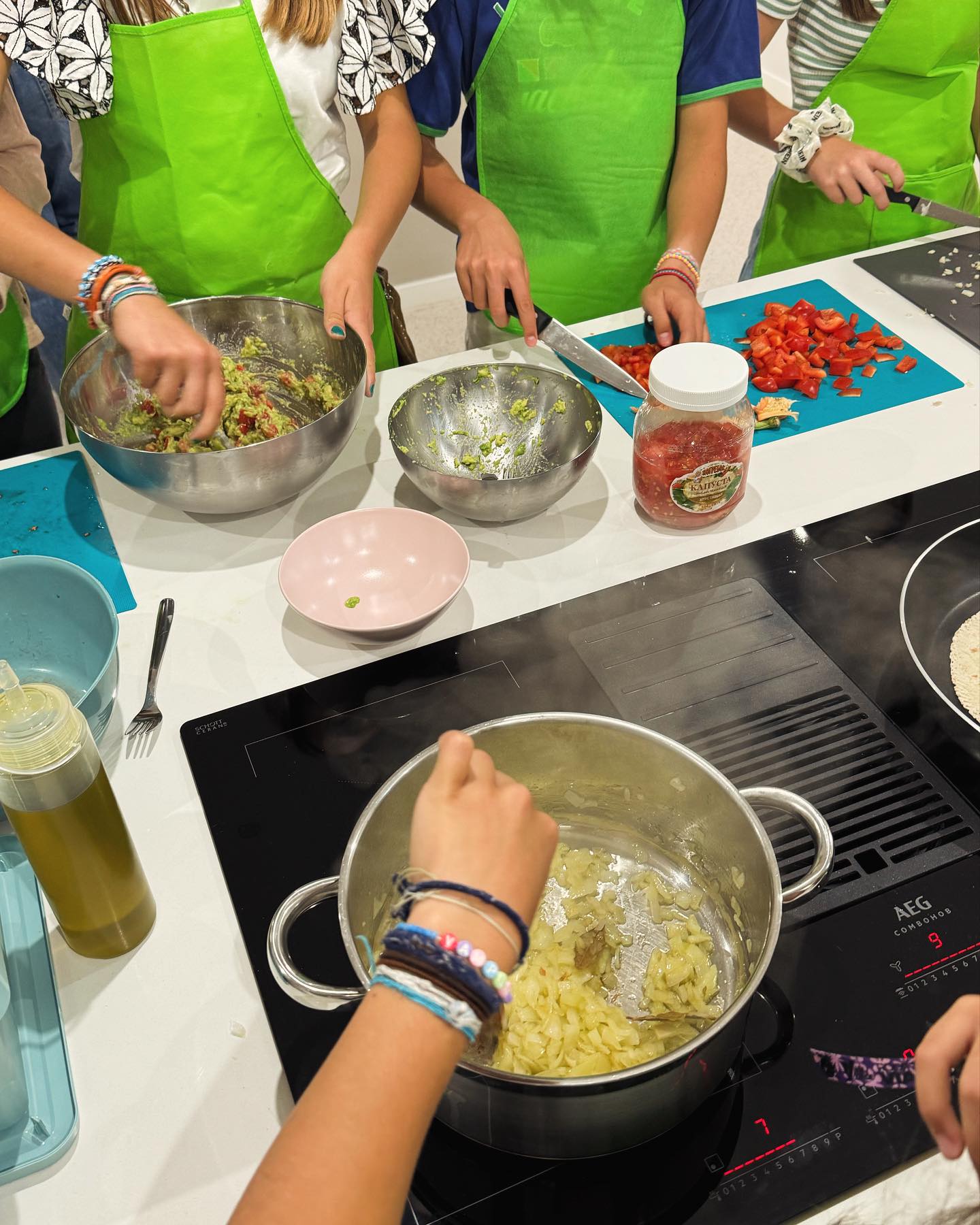 Workshop Culinária Mini Chefs Olhó Petisco