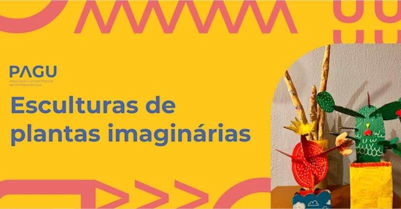 Oficina de Esculturas de Plantas Imaginárias