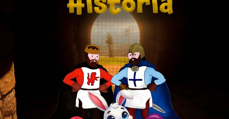 Férias da Páscoa com História no Paço de Giela