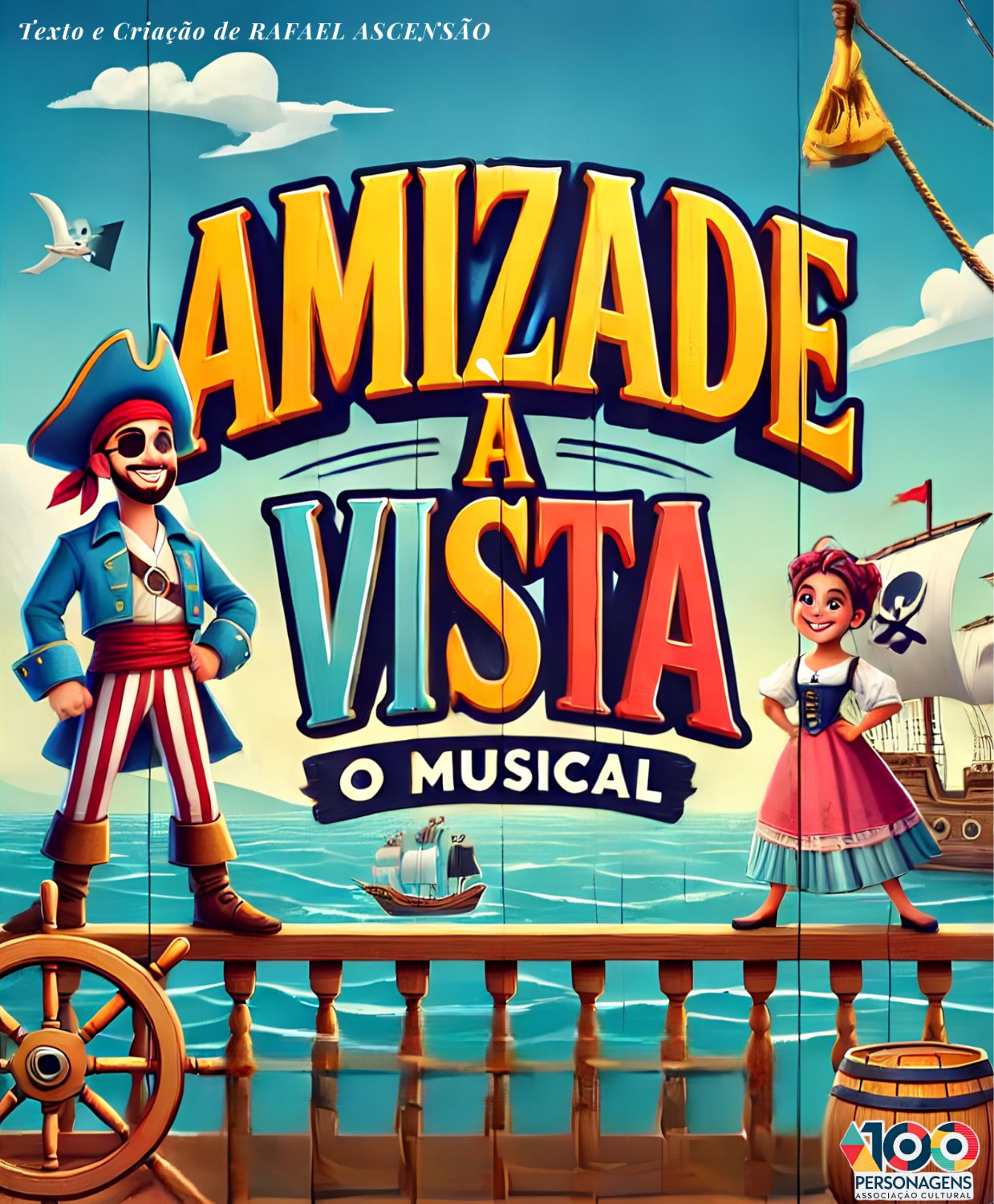 Amizade à Vista – O MUSICAL