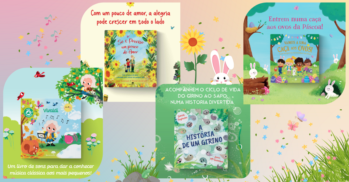 livros para celebrar a Primavera - Famílias