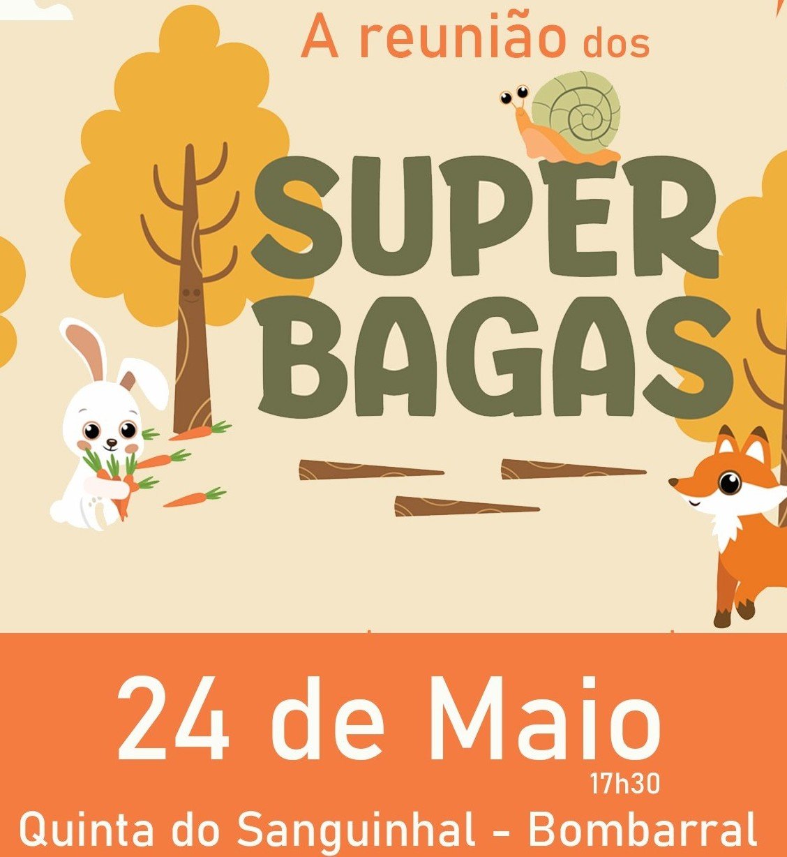 A Reunião dos Super Bagas