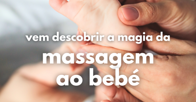 Curso de Massagem do Bebé para Famílias