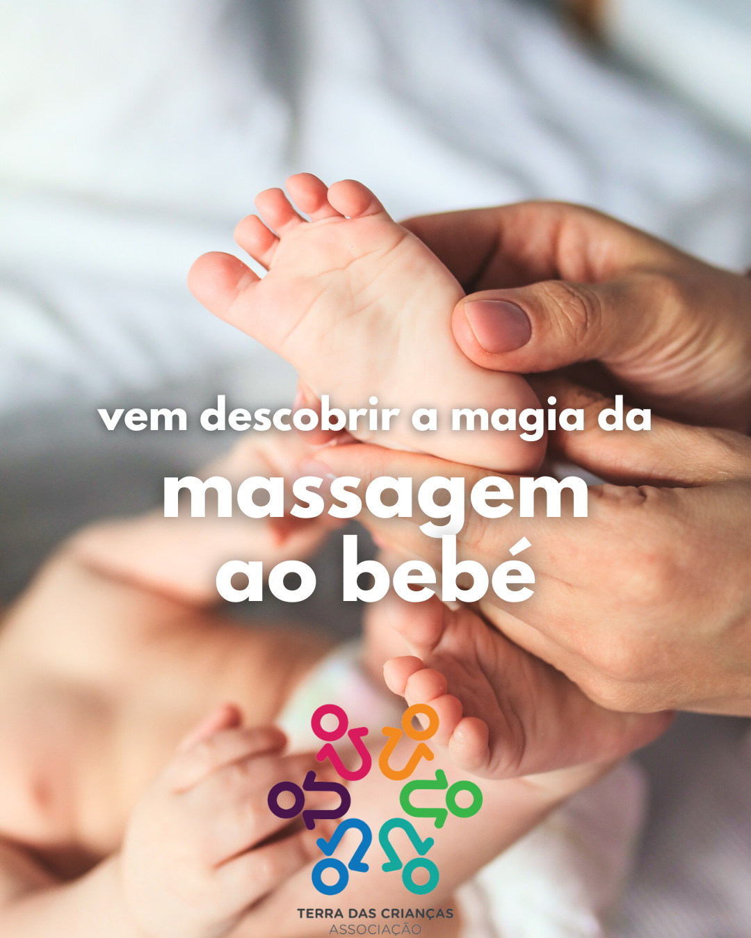 Curso de Massagem do Bebé para Famílias