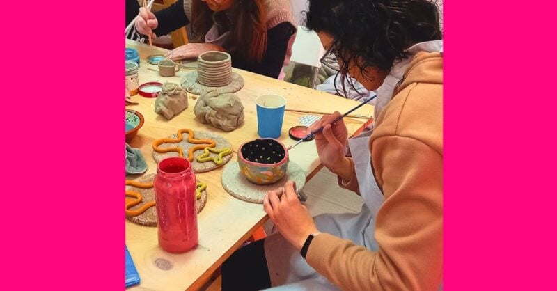 Curso de Ceramica – Iniciação | Ceramics Course – Beginners