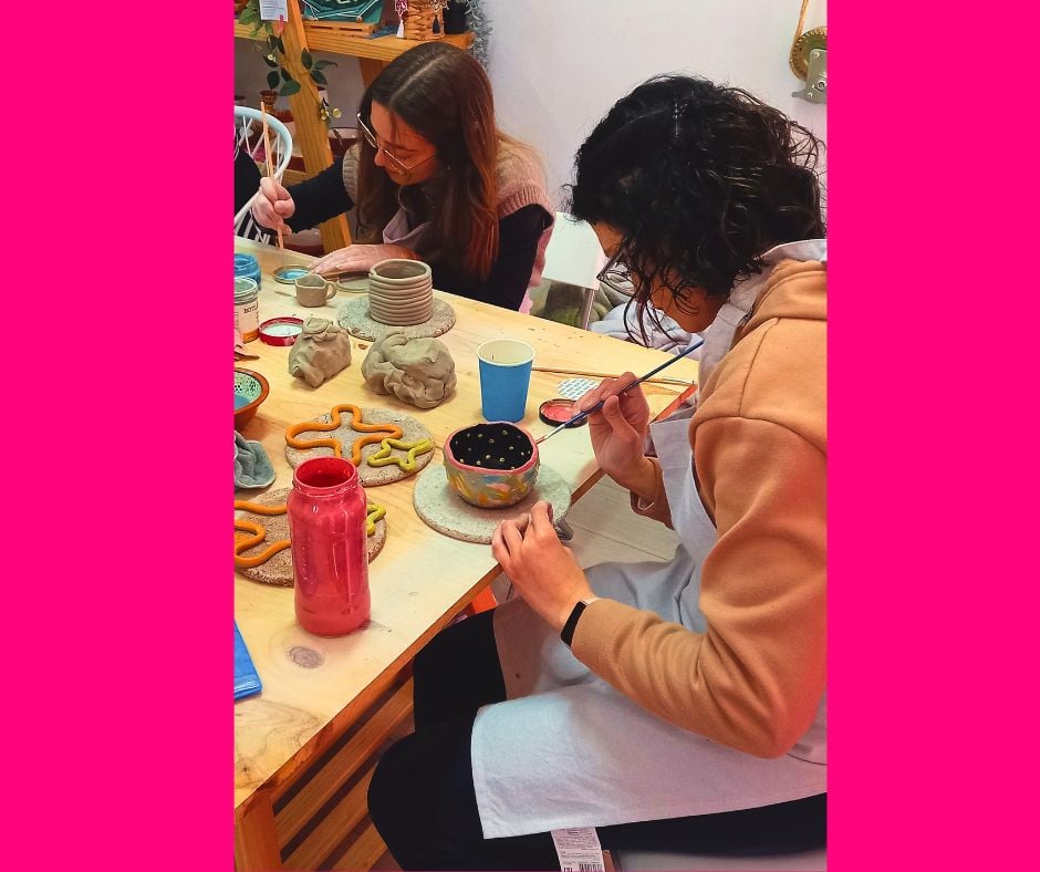 Curso de Ceramica – Iniciação | Ceramics Course – Beginners