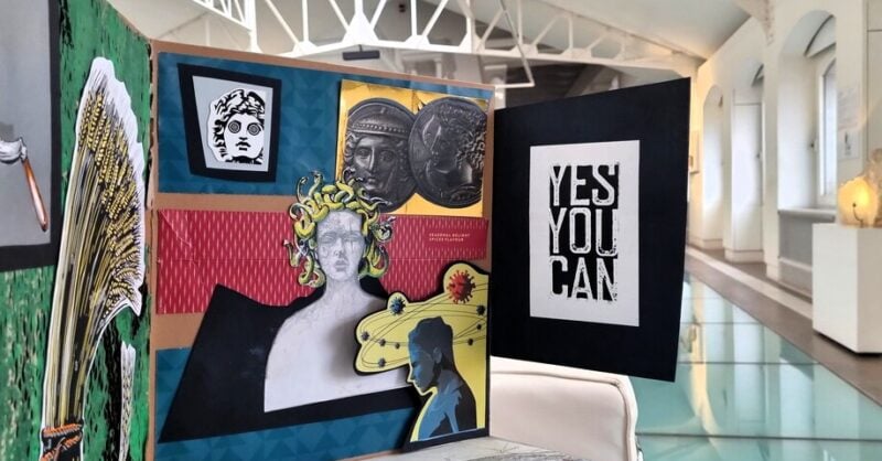 Oficina para famílias: O mito de Medusa em pop-up