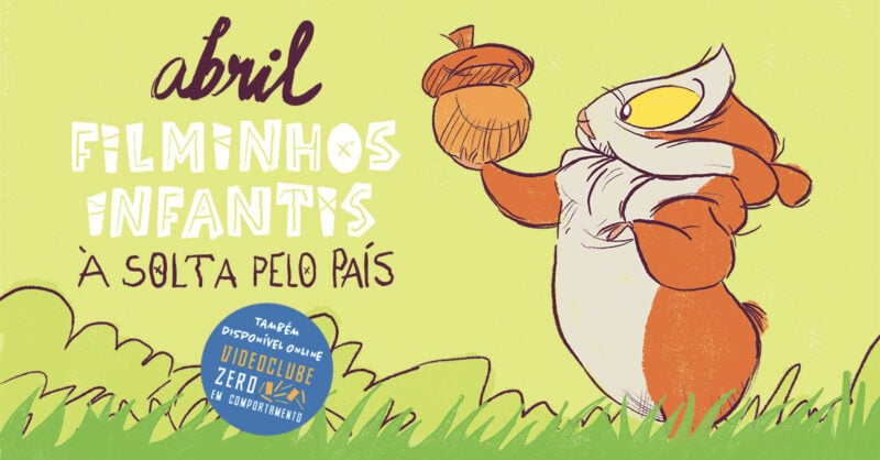 Filminhos Infantis à Solta Pelo País – Abril 2025
