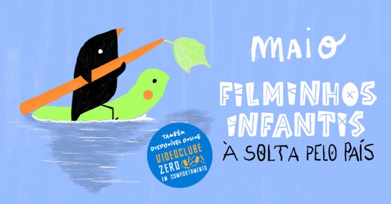 Filminhos Infantis à Solta Pelo País – maio 2025