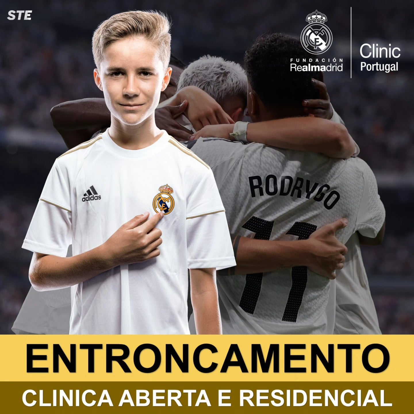 Football Camp Real Madrid Entroncamento