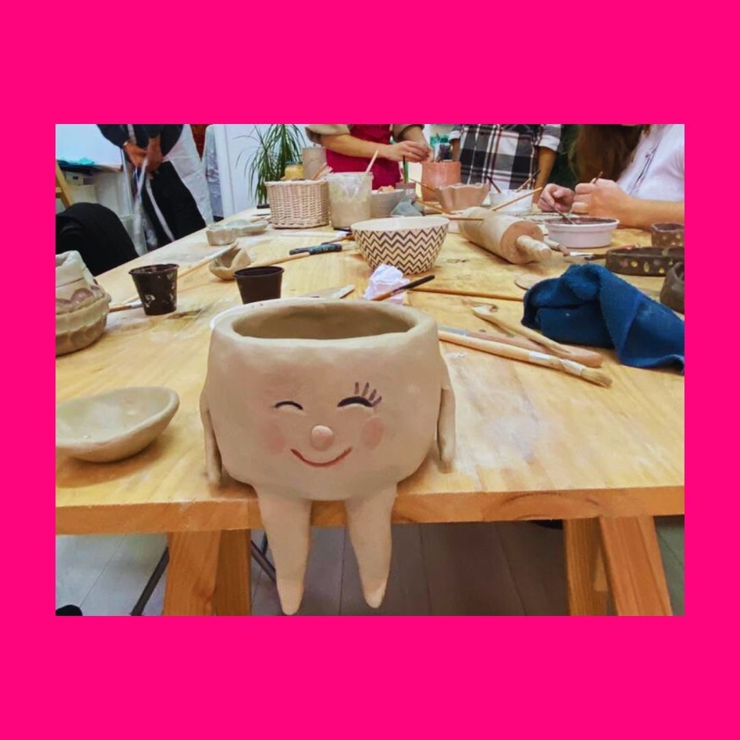 Workshop de Cerâmica | Ceramics Workshop
