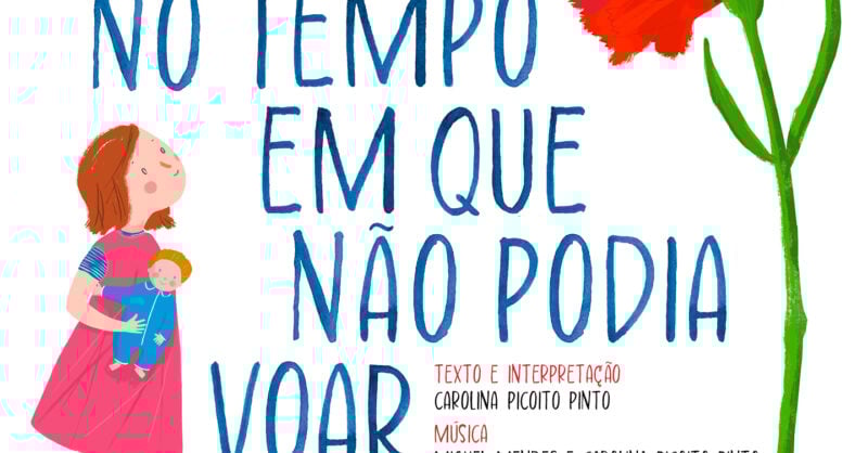 NO TEMPO EM QUE NÃO PODIA VOAR