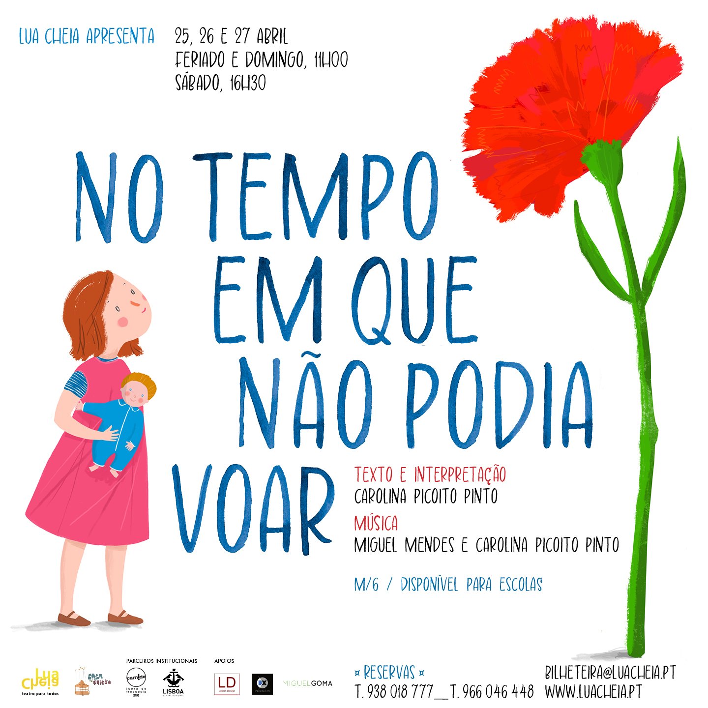 NO TEMPO EM QUE NÃO PODIA VOAR