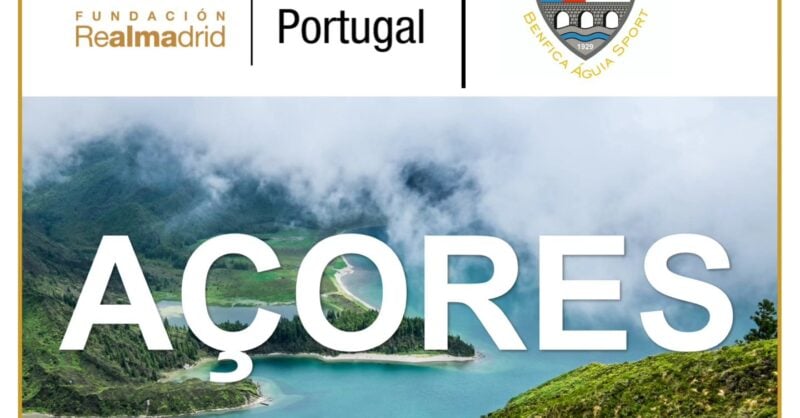 Campo de Férias Real Madrid nos Açores na Ribeira Grande