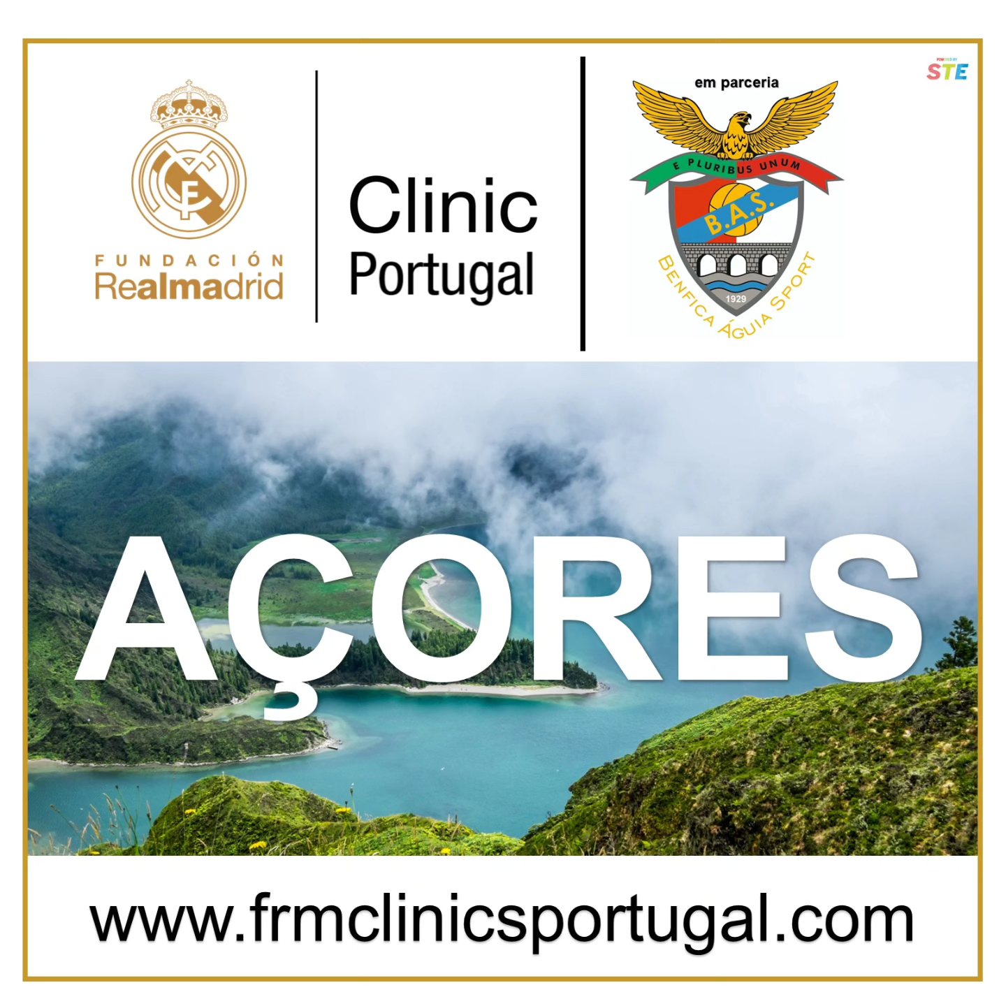 Campo de Férias Real Madrid nos Açores na Ribeira Grande