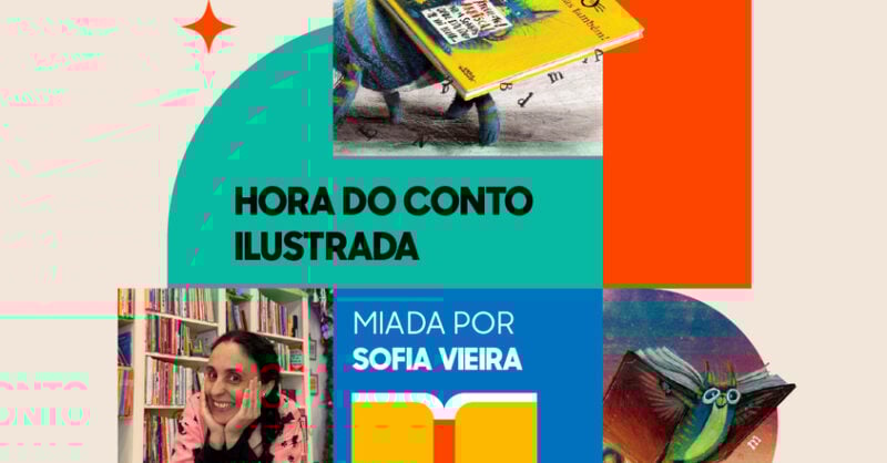 Apresentação do livro infantil “Aqui Há Gato… e boas histórias também”