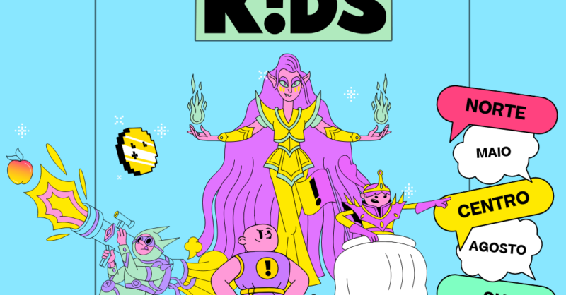 Comic-Con Kids em Tour por todo o País!