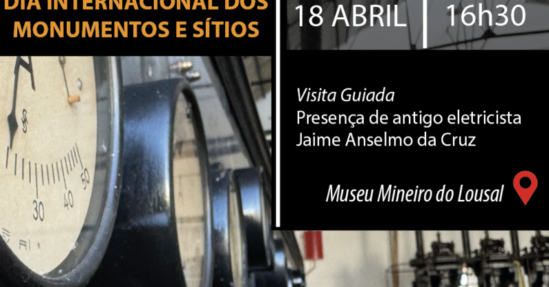 Visita Guiada ao Museu Mineiro