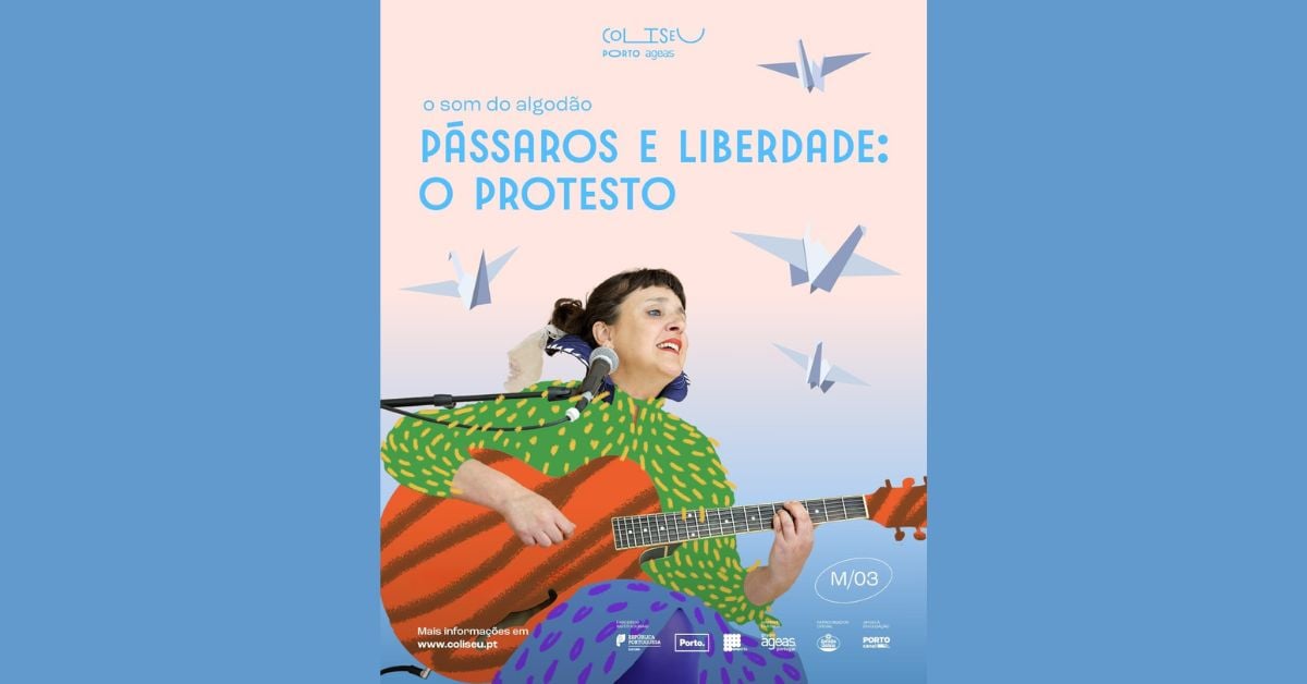 Coliseu Porto Som Algodão 11.05