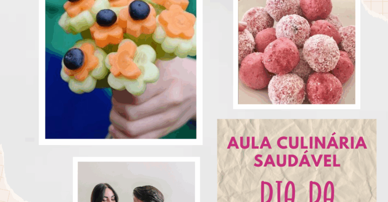 DIA DA FAMÍLA | Aula de Culinária Família
