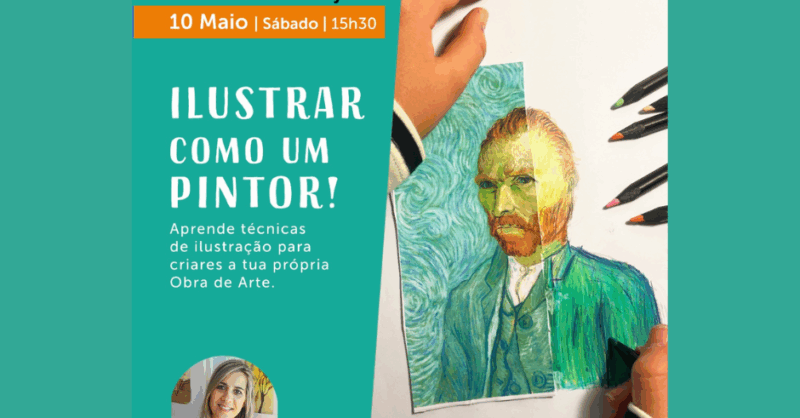 ATELIER DE ILUSTRAÇÃO “Ilustrar como um Pintor!”