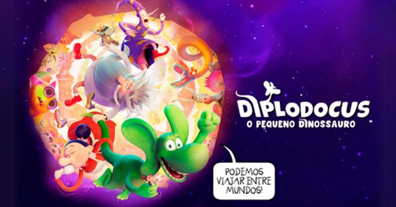 Filme Diplodocus: O Pequeno Dinossauro