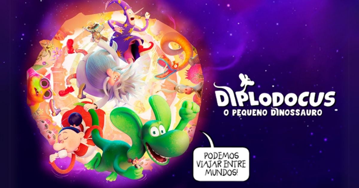 Filme Diplodocus, O Pequeno Dinossauro