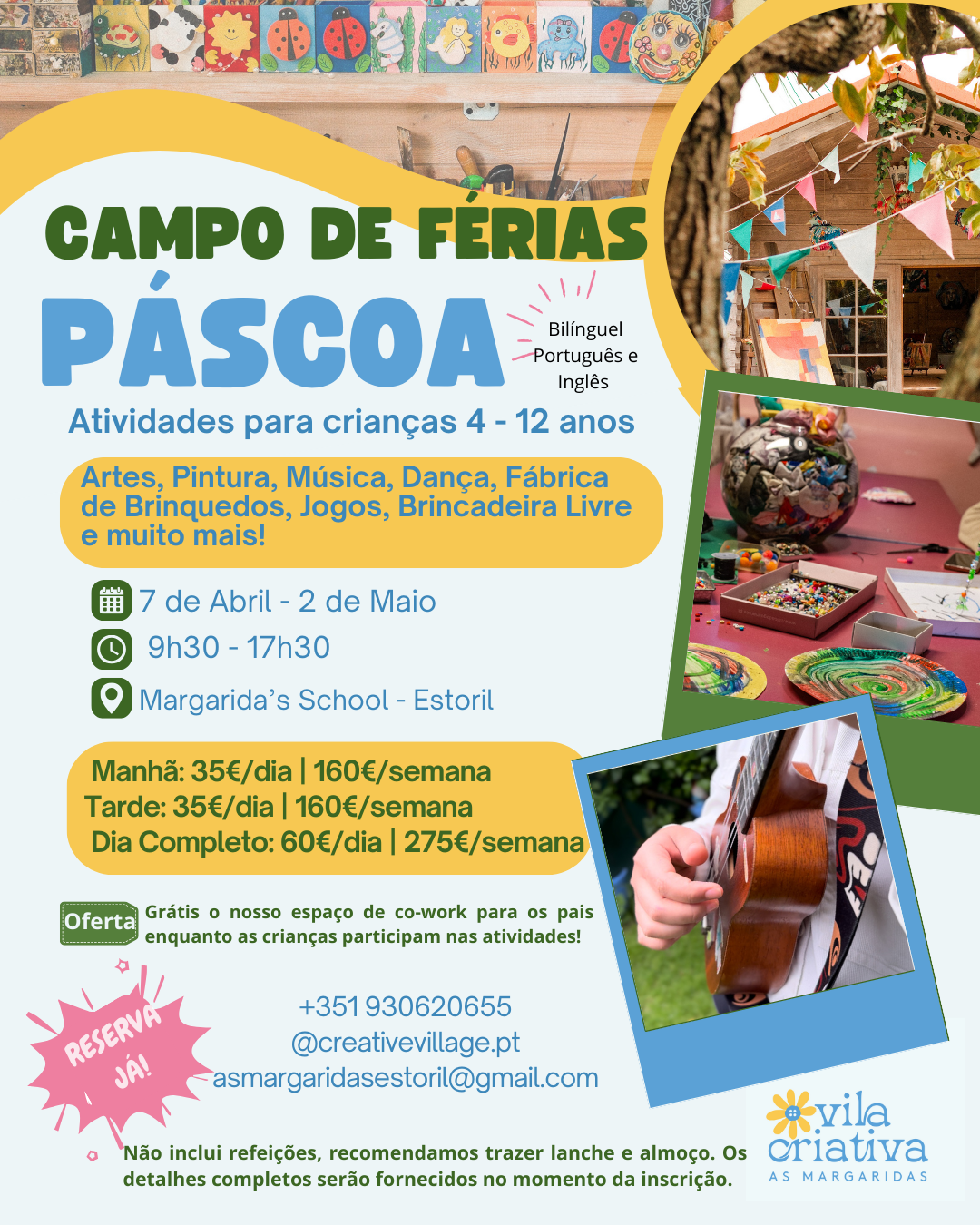 Campo de Férias da Páscoa