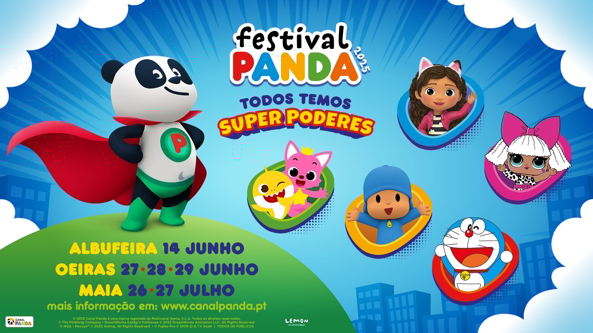 Festival Panda 2025