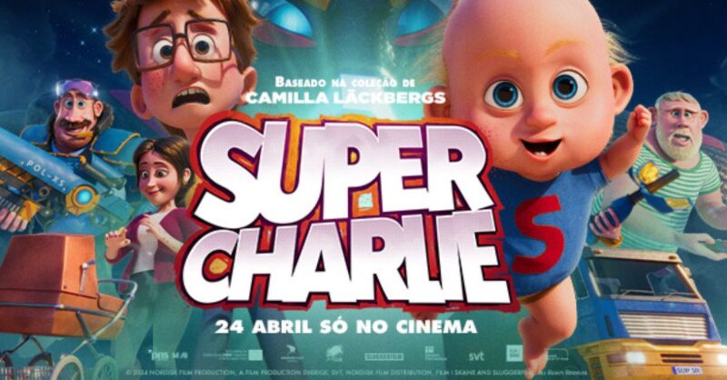 Filme Super Charlie: o Super Herói mais pequeno do mundo!