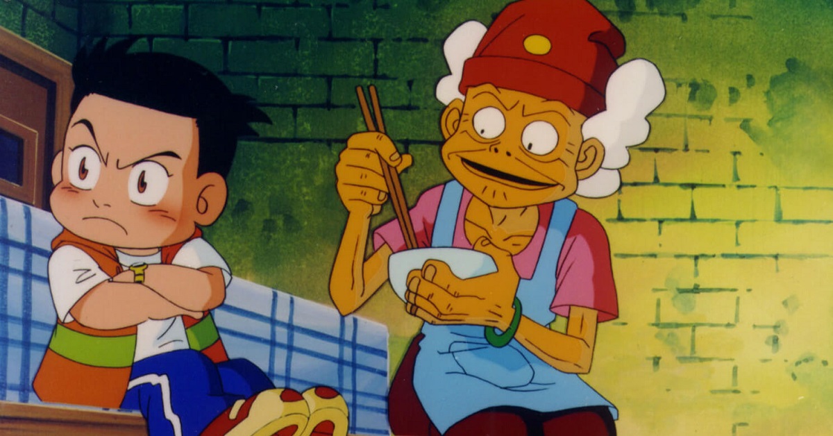 A Avó e os Seus Fantasmas (Grandma and Her Ghosts), Shaudi Wang