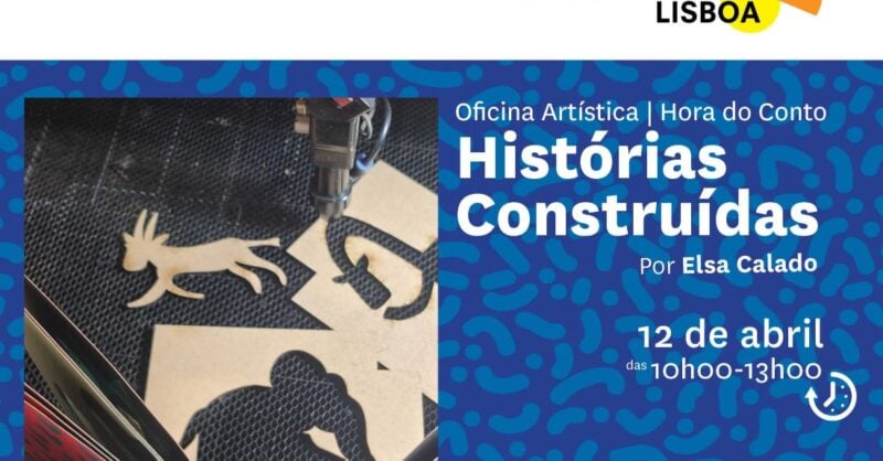 Oficina Artística e Hora do Conto “Histórias Construídas”