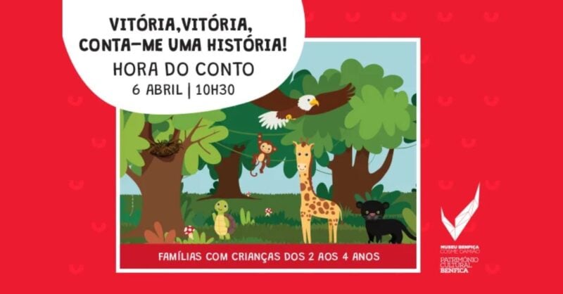 Vitória, Vitória, Conta-me Uma História!