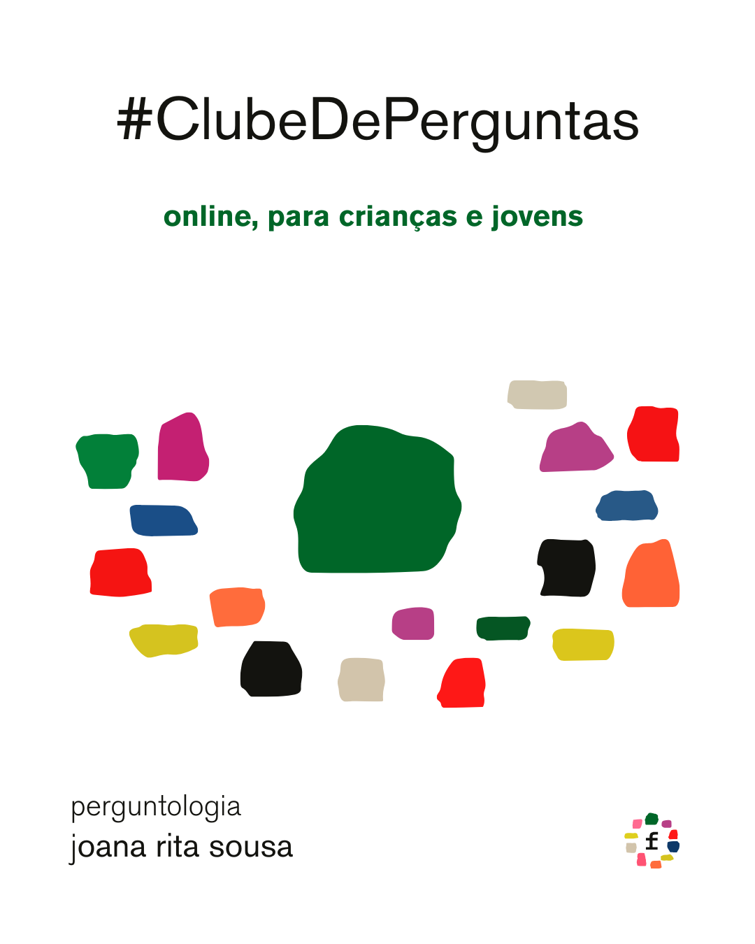 Clube de Perguntas (online) para crianças e jovens