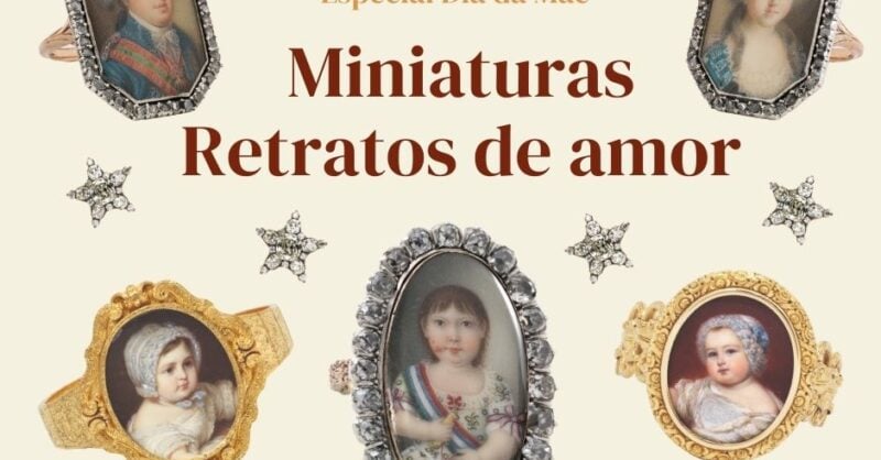 Dia da Mãe no Museu do Tesouro Real