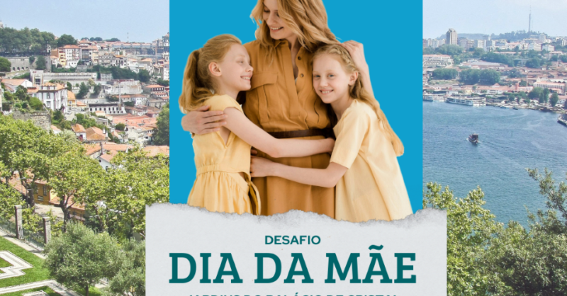 Desafio Mães & Filhos: Manhã de Exercício no Porto