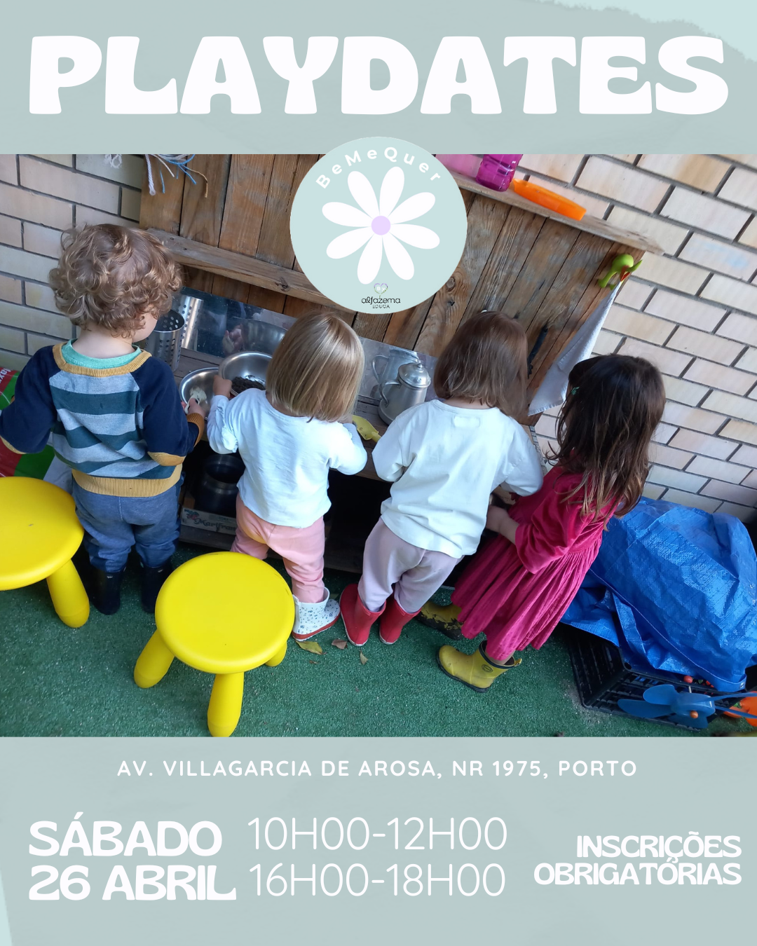 Playdates Bem Me Quer