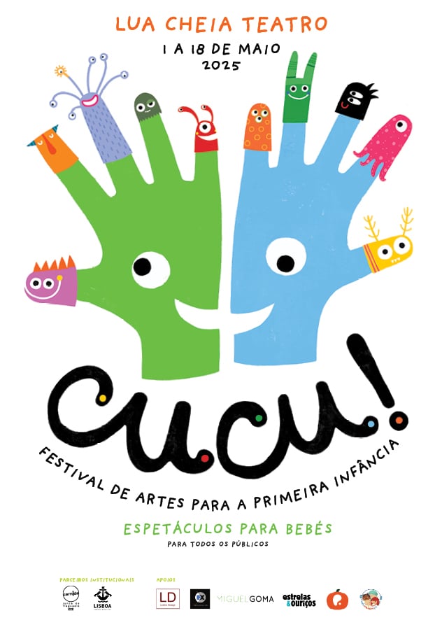 Cucu! Espetáculos para Bebés  Festival de Artes para a Primeira Infância