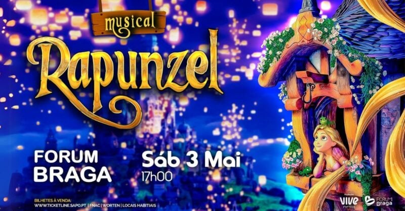 Rapunzel – O Musical em Braga
